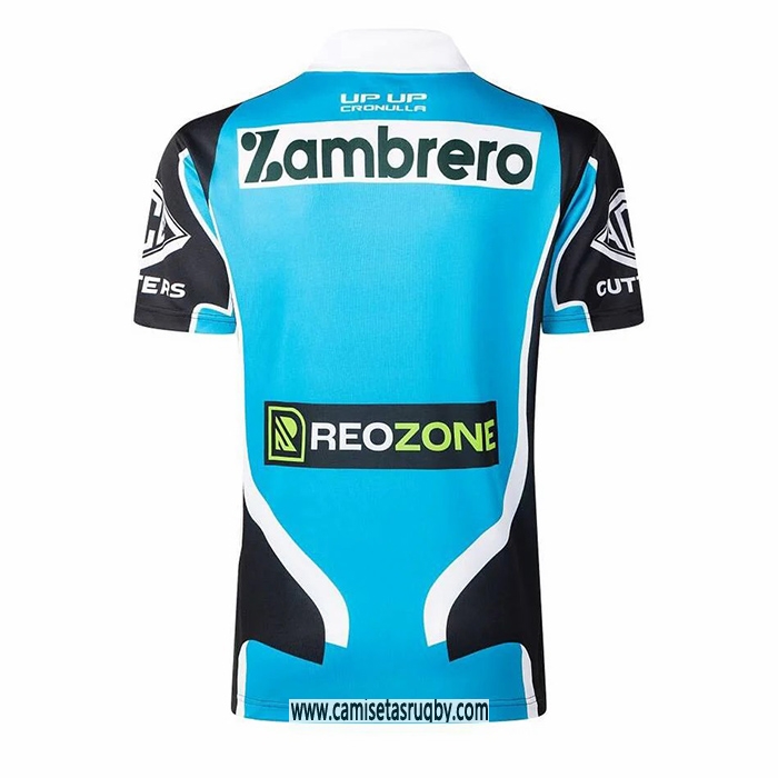 Camiseta Cronulla Sutherland Sharks Rugby 2026 Heritage